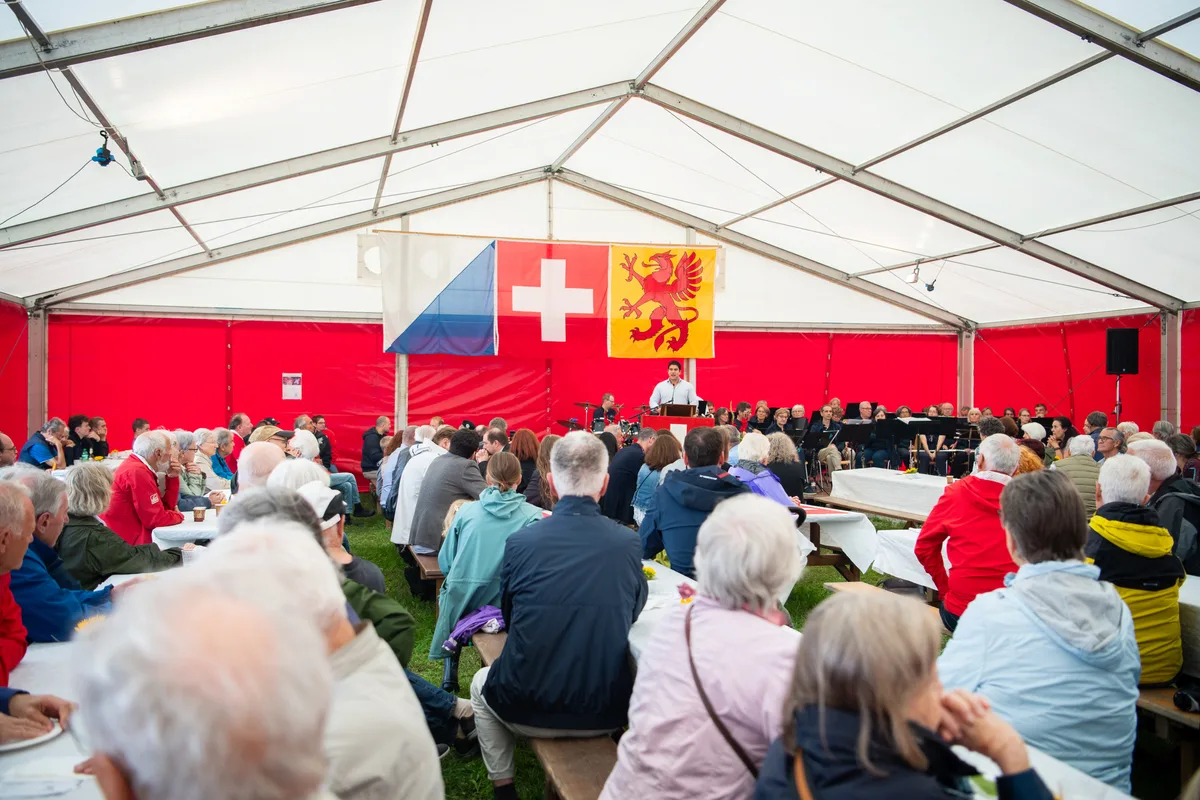 1. August 2023 - Feier in Greifensee